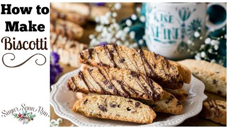 biscotti tudor|how to make a biscotti.